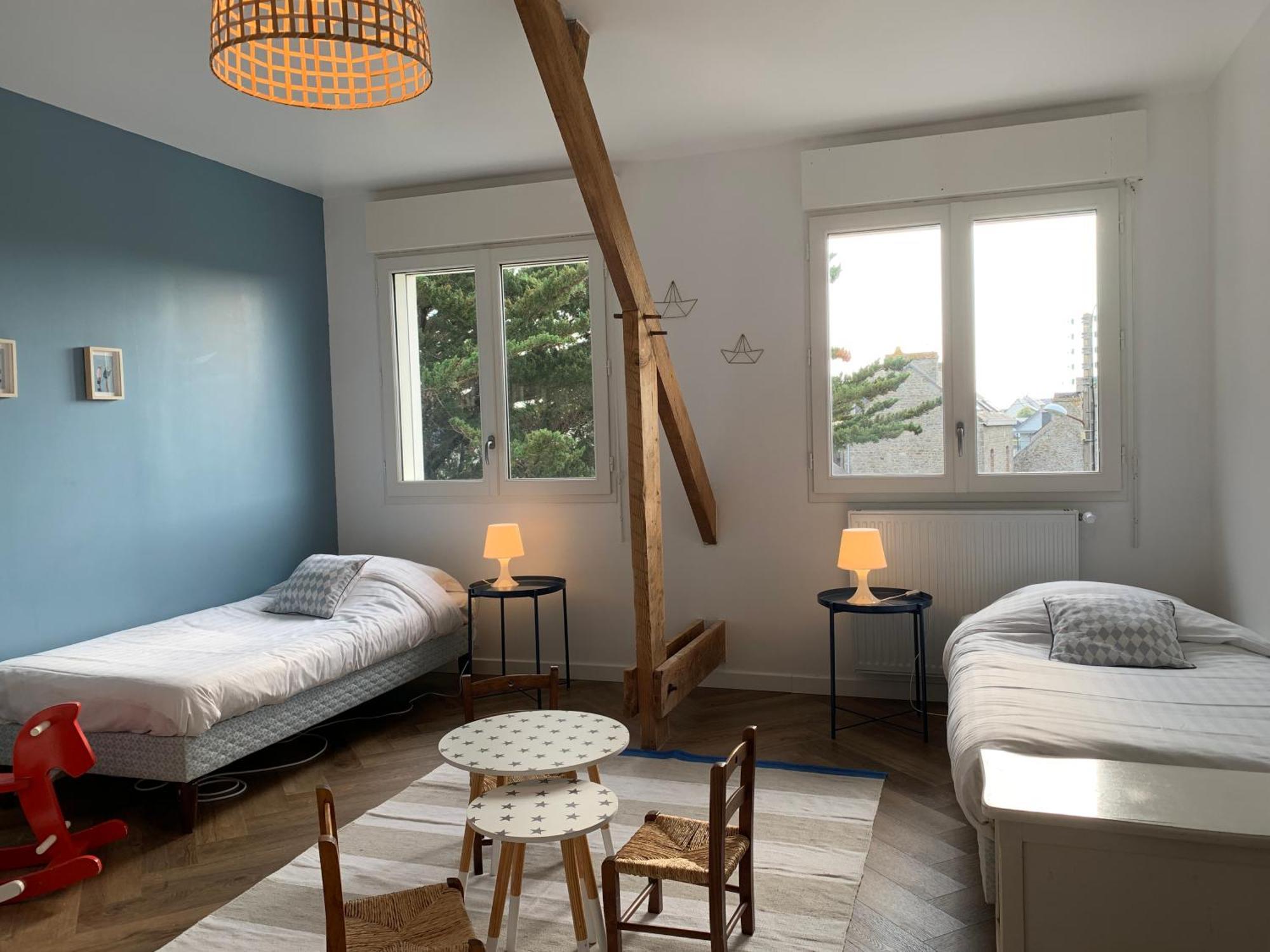 St Malo - Rotheneuf, Proche Mont St Michel Et Cancale, Grande Maison Familiale * Saint-Malo